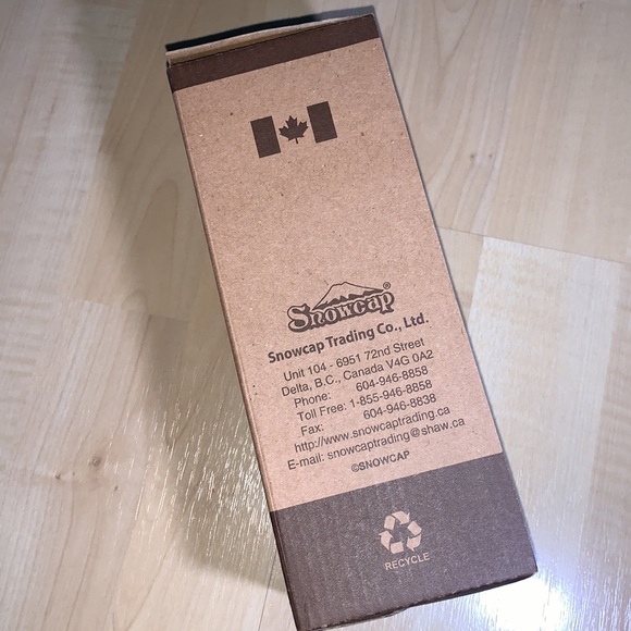 BANFF & JASPER Laser Etched Woodgrain Insulated Travel Mug 17oz - Picture 8 of 13